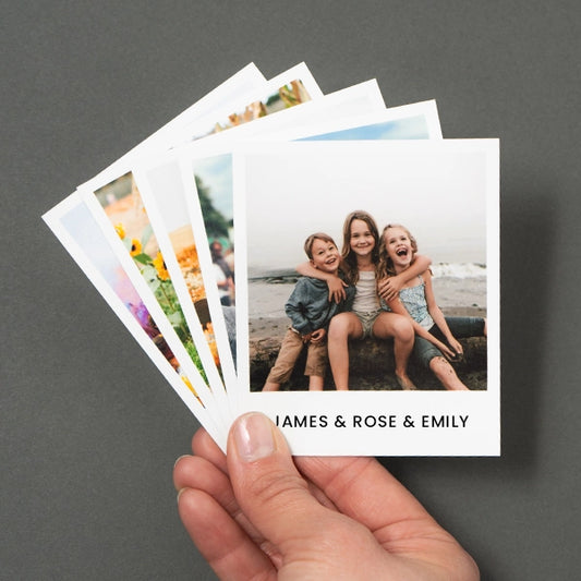 Custom Digital Photo Prints to Polaroids | Retro Prints | Gifts | Custom Instant Photos | Photo to Instant Polaroids