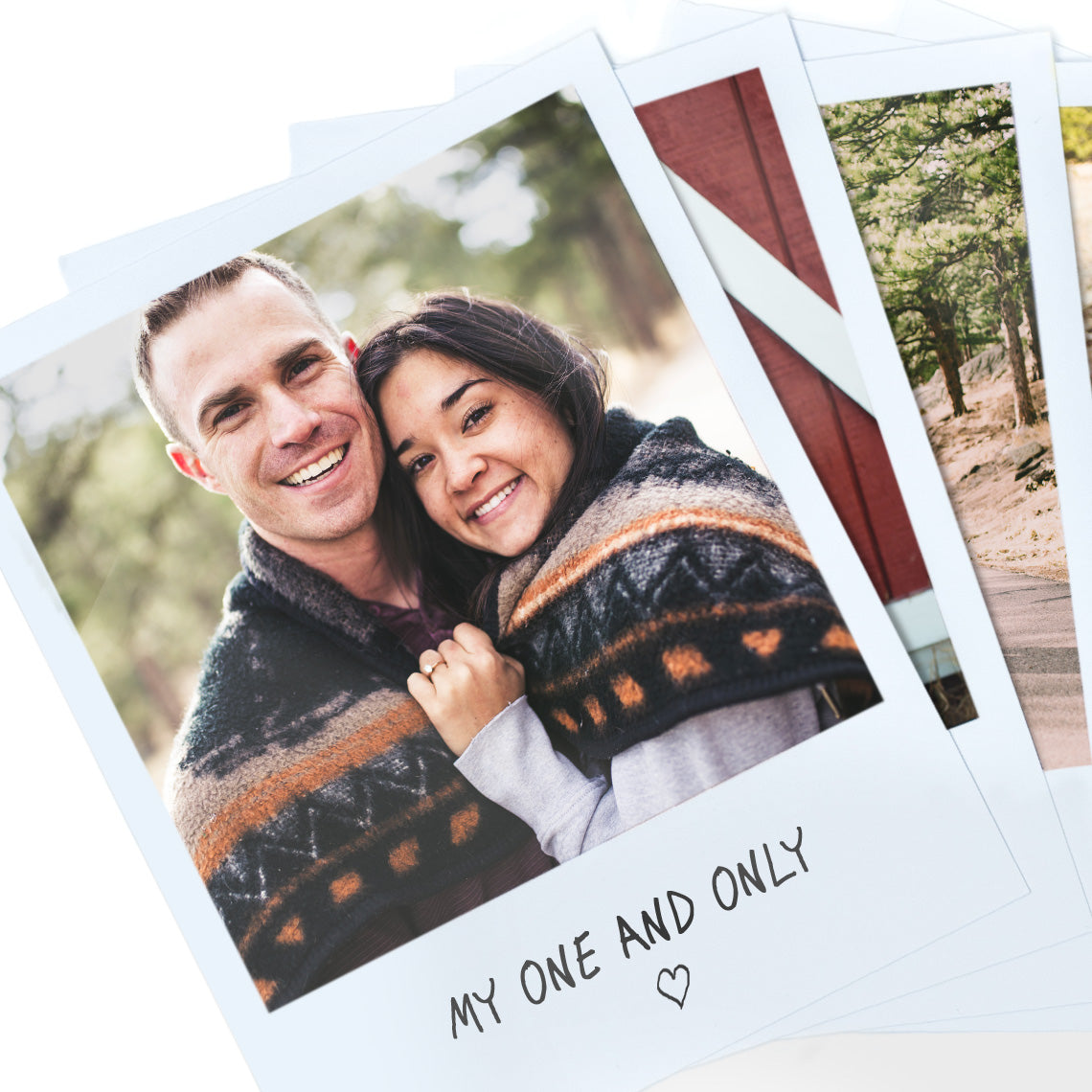 Custom Digital Photo Prints to Polaroids | Retro Prints | Gifts | Custom Instant Photos | Photo to Instant Polaroids